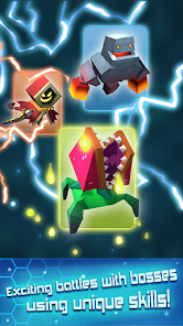 Screenshot 7 for Turret Merge Defense MOD APK 1.8.3 (Unlimited Money) Android