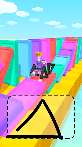 Scribble Rider MOD APK 2.001 (Free Rewards) Android screenshot