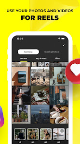 Screenshot 4 for Reelsapp video trends MOD APK 5.6 (Premium Unlocked) Android