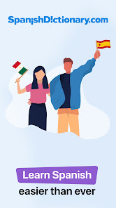 SpanishDictionary.com Learning MOD APK 2.5.12 (Premium Unlocked) Android screenshot