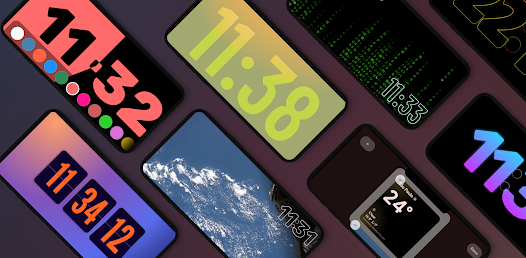 Screenshot 3 for StandBy Mode Pro iOS Always On MOD APK 1.8.2.453 (Premium Unlocked) Android