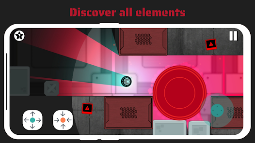 OrbaDrone Robot Escape MOD APK 2.30 (Menu Drone View Speed) Android screenshot