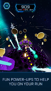 Screenshot 4 for Galaxy Swirl Hexa Endless Run MOD APK 1.5 (Free Purchase) Android