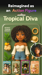 Screenshot 5 for Cartoon Photo Editor ToonTap MOD APK 1.171.20 (Pro Unlocked) Android