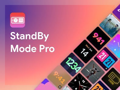 Screenshot 8 for StandBy Mode Pro iOS Always On MOD APK 1.8.2.453 (Premium Unlocked) Android