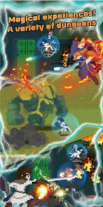 Screenshot 4 for SilverKnight IdleRPG MOD APK 1.1.07 (Free Purchase God Mode) Android