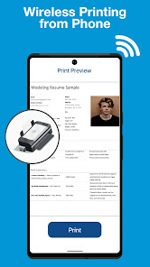 Smart HPrinter Service ePrint MOD APK 1.5.9 (Premium Unlocked) Android screenshot