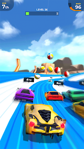 Screenshot 6 for Car Race 3D Car Racing MOD APK 1.319 (Free Rewards) Android