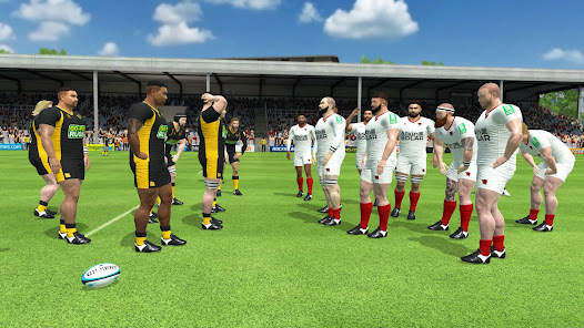 Screenshot 4 for Rugby Nations 24 MOD APK 1.3.0.171(Dumb Enemy Unlimited Money No ADS) Android