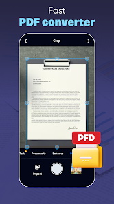 Screenshot 8 for Document Scan PDF scanner MOD APK v6.8.2 (Premium Unlocked) Android
