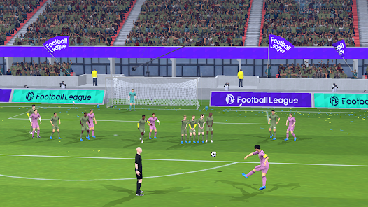 Screenshot 4 for Football League 2024 MOD APK 0.0.90 (Unlimited Money) Android