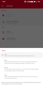 Screenshot 6 for Oxygen Updater MOD APK 6.2.0 (Ad-Free) Android