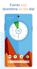Sectograph Day Time planner MOD APK 5.27.1 (Pro Unlocked) Android screenshot