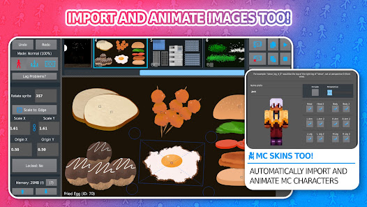 Screenshot 3 for Stick Nodes Pro Stick figure Animator APK 4.1.5 (PAID Patched) Android