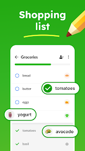 Grocery Shopping List Listonic MOD APK 8.3.5 (Premium Unlocked) Android screenshot