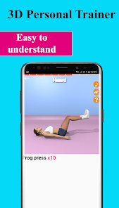 Screenshot 4 for Height Increase Workout MOD APK 6.11 (Premium Unlocked) Android