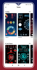 Screenshot 8 for Compact Hitech Launcher MOD APK 12.0 (Premium Unlock) Android