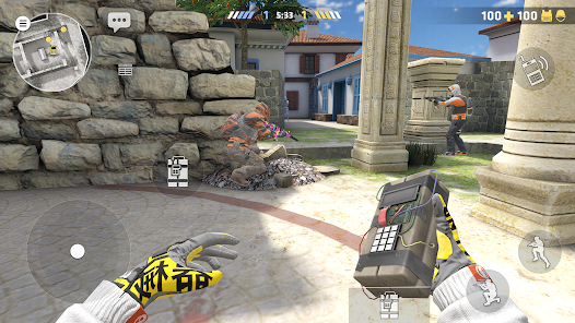 Critical Ops Multiplayer FPS APK 1.43.1 Android screenshot