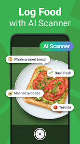Screenshot 3 for Calorie Counter MyNetDiary MOD APK 8.8.6 (Premium Unlocked) Android
