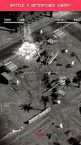 Screenshot 5 for GOLIATH AC130 Gunship MOD APK 0.8.402 (Unlimited Money Fuel) Android