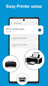 Screenshot 3 for Smart HPrinter Service ePrint MOD APK 1.5.9 (Premium Unlocked) Android
