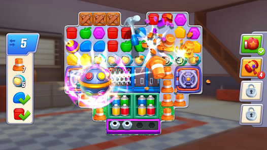 Screenshot 6 for Car Makeover Match Custom MOD APK 1.50 (Unlimited Stars Money) Android