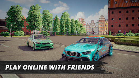 CPM Traffic Racer MOD APK 3.9.3 (Unlimited Money) Android screenshot