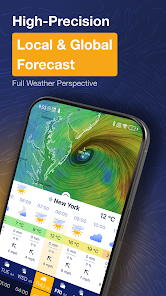 Ventusky Weather Maps Radar MOD APK  v36.2 (Premium Unlocked) Android screenshot