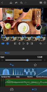 Screenshot 8 for LumaFusion Pro Video Editing APK 1.0.68.4 (Full Version) Android
