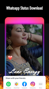 Screenshot 8 for VidStatus Short Video Status MOD APK 4.6.9 (Premium Unlocked) Android