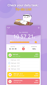 Screenshot 4 for FLIP Focus Timer for Study MOD APK 1.22.47 (Premium Unlocked) Android