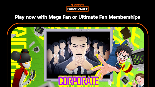 Crunchyroll Yuppie Psycho MOD APK 2.7.334 (Full Game) Android screenshot