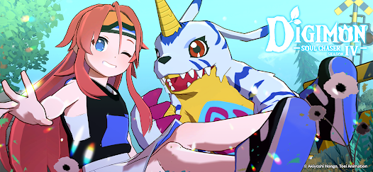 Digimon Soul Chaser Season 3 MOD APK 3.1.15 (Damage Defense Multipliers) Android screenshot