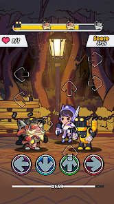 Beat Battle Full Mod Fight MOD APK 4.4 (Free Rewards) Android screenshot