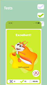 Screenshot 5 for English Grammar Tests MOD APK 1.2.1 (Premium Unlocked) Android