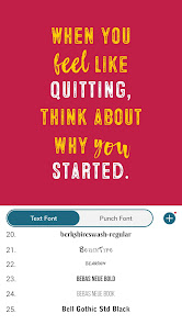Screenshot 4 for Quotes Creator Quote Maker MOD APK v5.2.7 (Premium Unlocked) Android