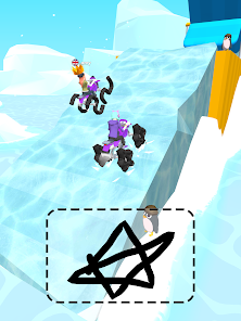 Screenshot 8 for Scribble Rider MOD APK 2.001 (Free Rewards) Android