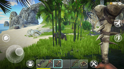 Last Pirate Survival Island Adventure 1.13.5 Mod APK menu screenshot