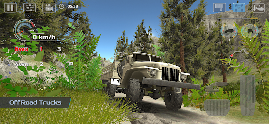 OffRoad Drive Pro APK 0.2 (Full Game) Android screenshot
