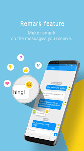 Screenshot 7 for Handcent Next SMS messenger MOD APK 10.8.5 (Premium Unlocked) Android