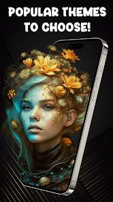 Screenshot 5 for Pixel 8D AI Live Wallpapers MOD APK 1.1.9 (Premium Unlock) Android