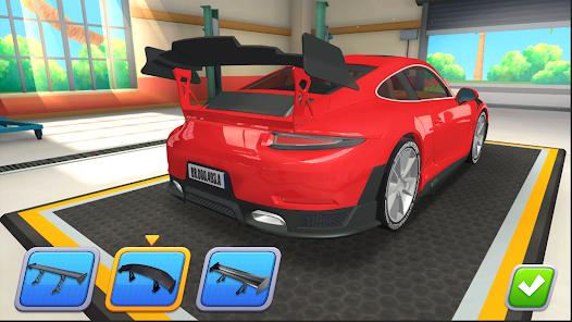 Screenshot 4 for Car Makeover Match Custom MOD APK 1.50 (Unlimited Stars Money) Android