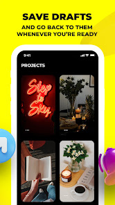 Screenshot 6 for Reelsapp video trends MOD APK 5.6 (Premium Unlocked) Android