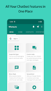 Screenshot 7 for WhatsAuto Reply App MOD APK 2.95 (Premium Unlocked) Android