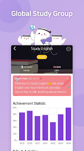 Screenshot 3 for FLIP Focus Timer for Study MOD APK 1.22.47 (Premium Unlocked) Android