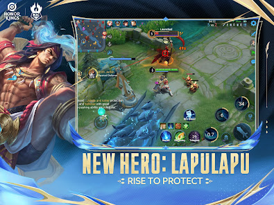 Screenshot 7 for Honor of Kings MOD APK 9.2.1.12 (Drone View) Android