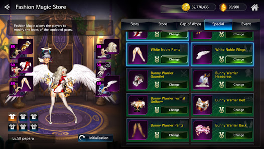 Screenshot 5 for Dragon Spear EX MOD APK 1.0.7 (Menu Immortal Unlimited coins) Android