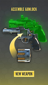 Agent Hunt Hitman Shooter MOD APK 15.0.1 (Unlimited Money) Android screenshot