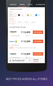 Screenshot 6 for Mobile Price Comparison App MOD APK 3.8.7 (Premium Unlocked) Android