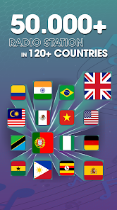 RadioMe AM FM Radio Station MOD APK 2.5.0 (Premium Unlocked) Android screenshot